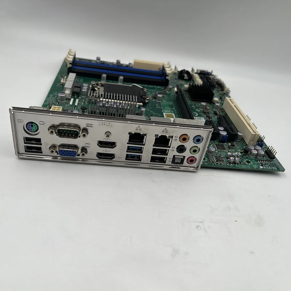 Материнская плата C7Q67 для материнской платы Supermicro LGA1155 полностью протестирована
Материнская плата C7Q67 для материнской платы Supermicro LGA1155 полностью протестирована