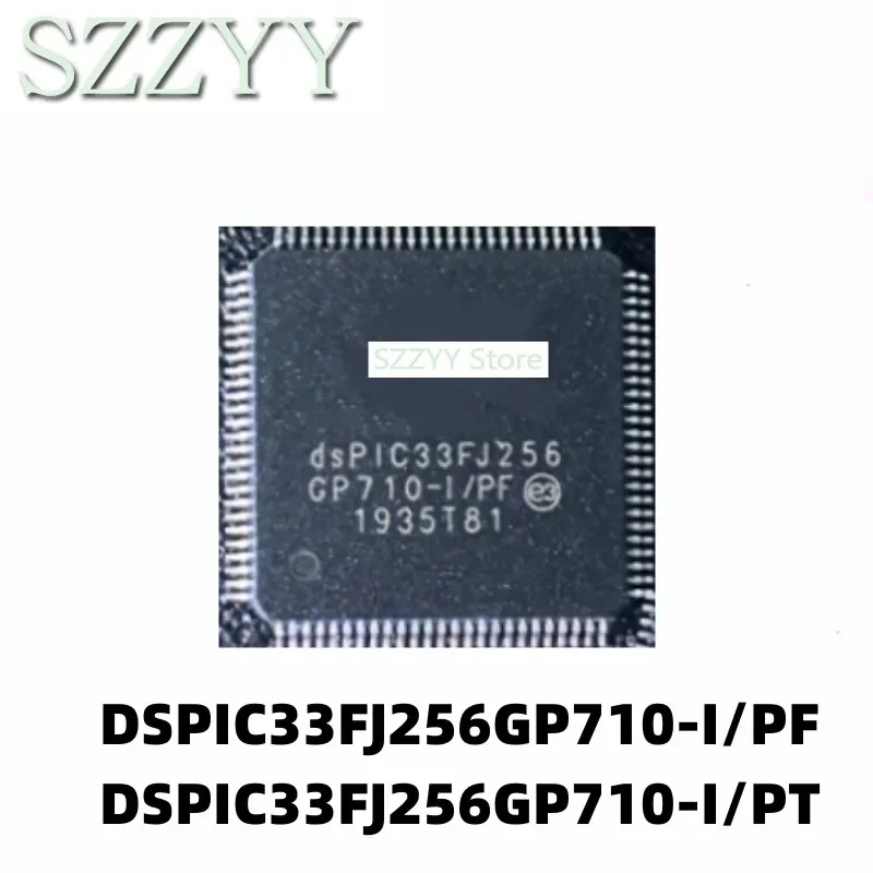 5PCS PDSPIC33FJ256GP710-I/PF - I/PT QFP100 DSPIC33FJ256 signal control IC
5PCS PDSPIC33FJ256GP710-I/PF - I/PT QFP100 DSPIC33FJ256 signal control IC