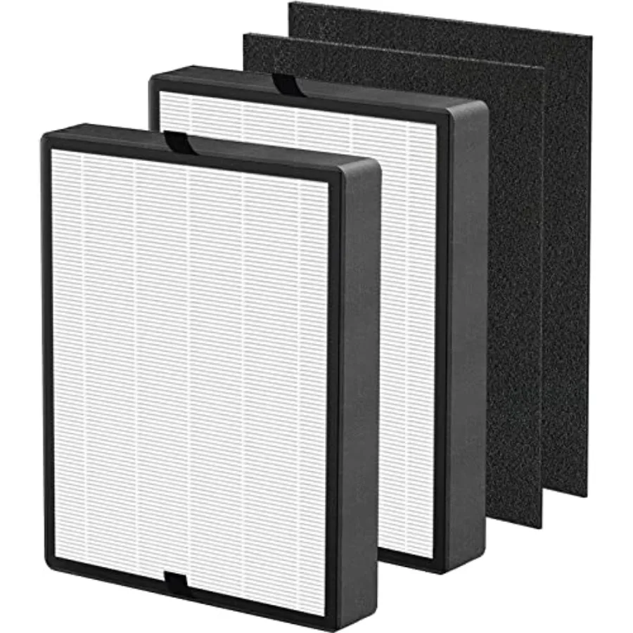 45i True HEPA Replacement Filter Compatible with BreatheSmart Flex and 45i Air Cleaner Purifier, 2 HEPA Filters with 2 Carbon P
45i True HEPA Replacement Filter Compatible with BreatheSmart Flex and 45i Air Cleaner Purifier, 2 HEPA Filters with 2 Carbon P