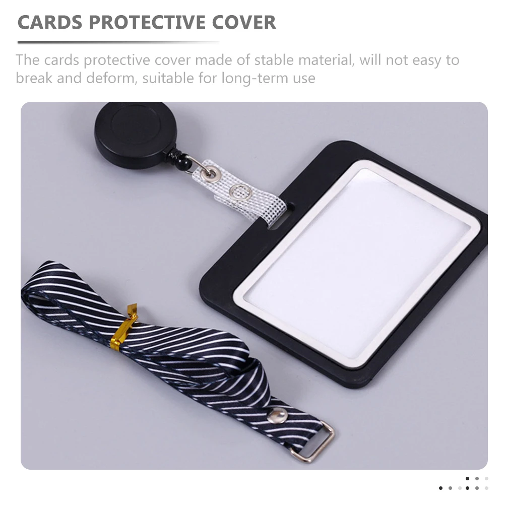 2pcs Holder Protector Sleeves Clear Transparent ID Badge Covers Anti- Cards Display Storage for Photos
2pcs Holder Protector Sleeves Clear Transparent ID Badge Covers Anti- Cards Display Storage for Photos