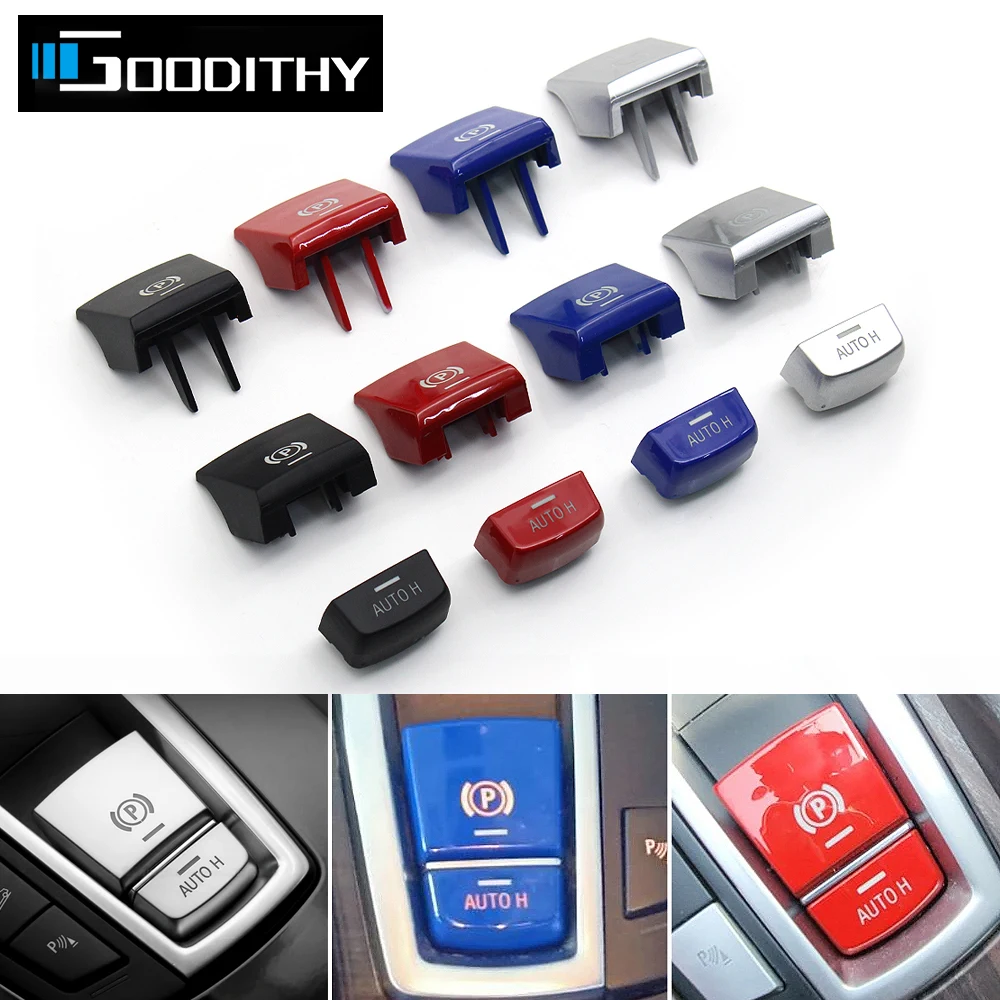 Electronic Handbrake Parking Switch Auto H P Button Cover Replacement For BMW 5 7 X3 X4 F Series F01 F02 F10 F12 F15 F16 F25 F26
Electronic Handbrake Parking Switch Auto H P Button Cover Replacement For BMW 5 7 X3 X4 F Series F01 F02 F10 F12 F15 F16 F25 F26