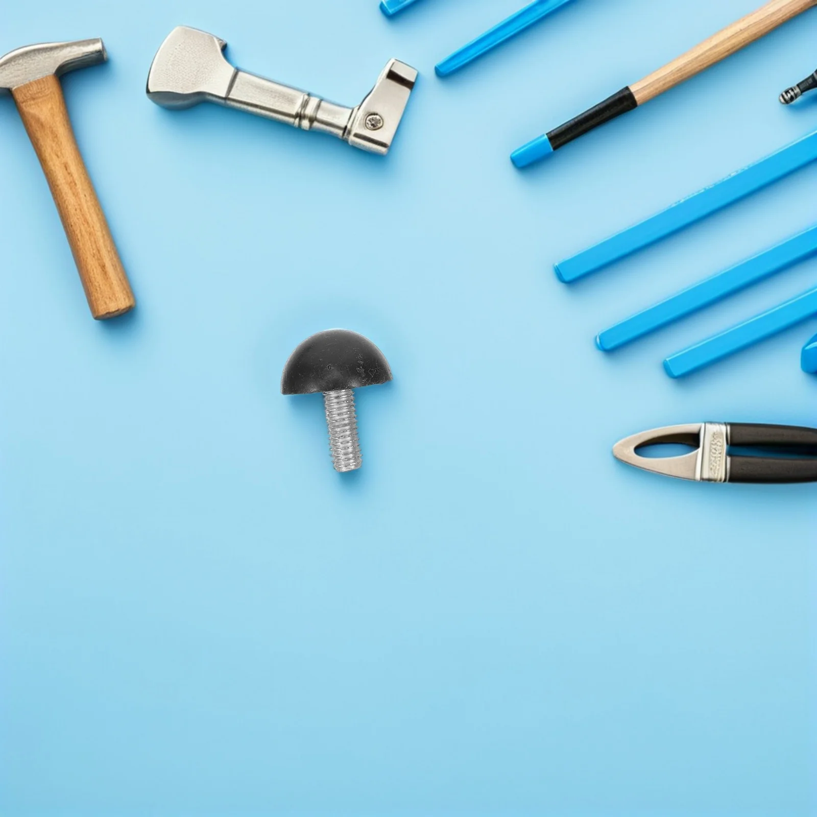 200Pcs Adjustable Leveling Feet M6x15mm Screw-on Furniture Foot Pads Anti-Slip Height Adjustable Supports for Chairs Tables
200Pcs Adjustable Leveling Feet M6x15mm Screw-on Furniture Foot Pads Anti-Slip Height Adjustable Supports for Chairs Tables