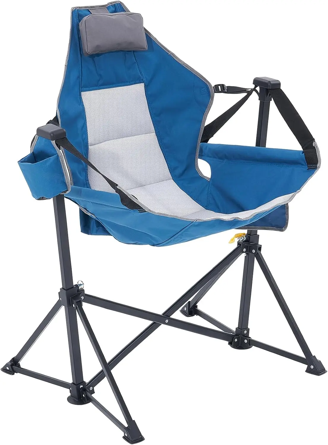 Reclining Camping Chair, 300 lbs Load Camping Hammock Chair, Rocking Lounge Folding with Cup Holder Storage Bag Headrest
Reclining Camping Chair, 300 lbs Load Camping Hammock Chair, Rocking Lounge Folding with Cup Holder Storage Bag Headrest