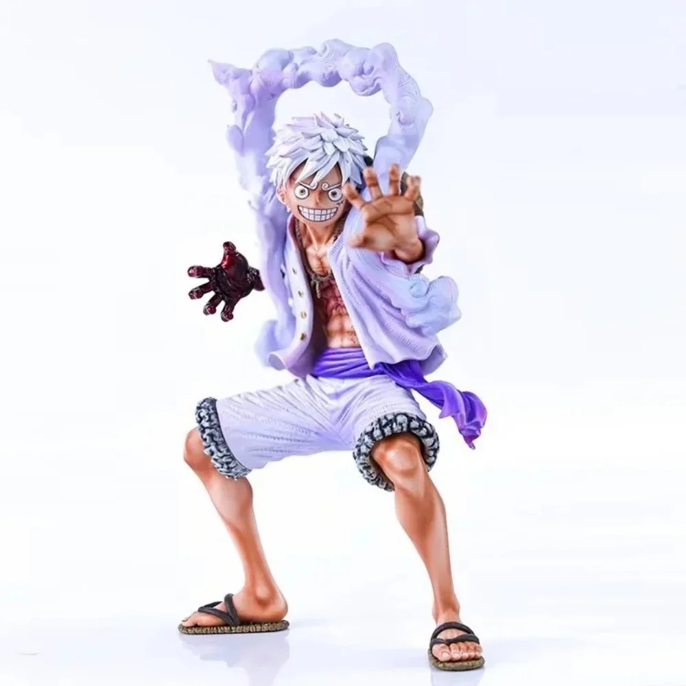 Anime One Piece Monkey·D·Luffy Sun God Nikka Repaint PVC Action Figure Collectible Model Doll Toy 20CM
Anime One Piece Monkey·D·Luffy Sun God Nikka Repaint PVC Action Figure Collectible Model Doll Toy 20CM