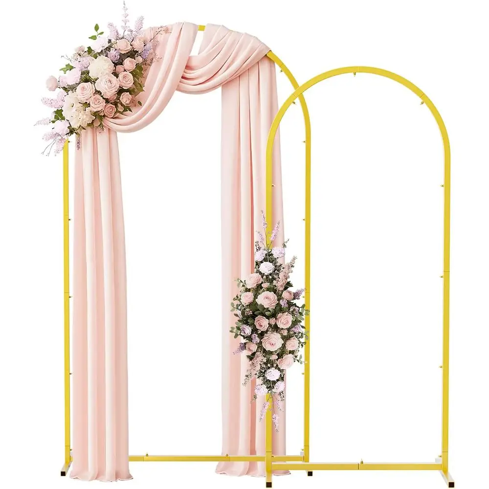 Подставка для арочного фона с наземными гвоздями, 6 т и 7,2 т золотой металлический свадебный арочный фон e Set o 2 с сумкой для переноски или вечеринками Baby Sh
Подставка для арочного фона с наземными гвоздями, 6 т и 7,2 т золотой металлический свадебный арочный фон e Set o 2 с сумкой для переноски или вечеринками Baby Sh