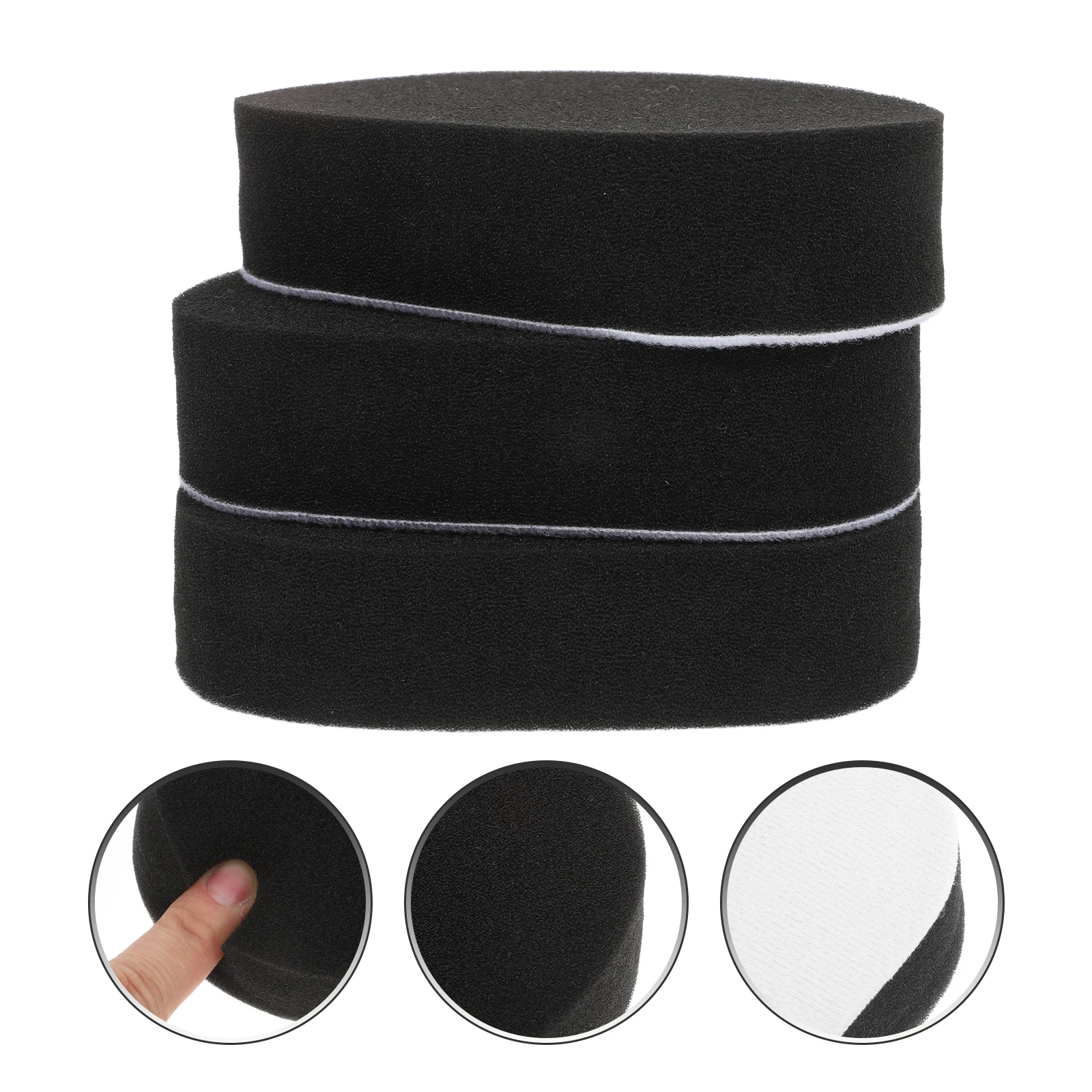 3pcs Wheel Hub Brush Sponge Replacement Soft Durable Cleaning Waxing Polishing Automotive Accessories Car Sponge Tool
3pcs Wheel Hub Brush Sponge Replacement Soft Durable Cleaning Waxing Polishing Automotive Accessories Car Sponge Tool