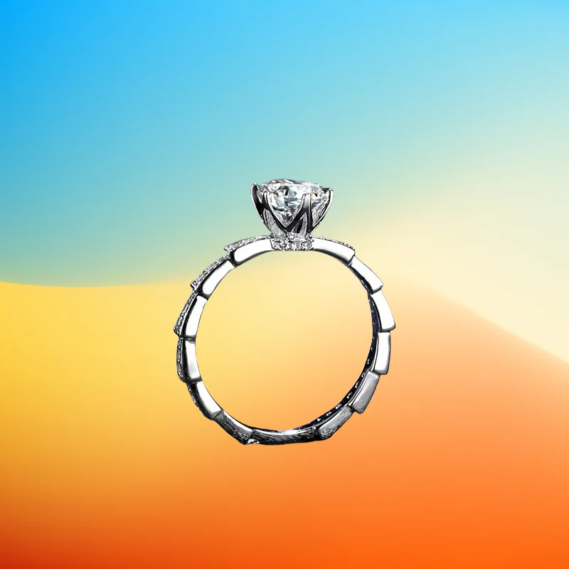 Gift 100% Luxury PT950 Platinum Rings 1 Carat D Color Moissanite Slub Rings for Women Wedding Fine Jewelry Accessories Gift
Gift 100% Luxury PT950 Platinum Rings 1 Carat D Color Moissanite Slub Rings for Women Wedding Fine Jewelry Accessories Gift