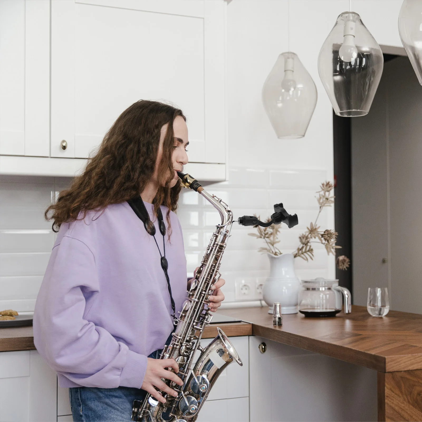 Saxophone Stand Lyre Music Tenor Clip Holder Accessories Alto Mount Stainless Steel
Saxophone Stand Lyre Music Tenor Clip Holder Accessories Alto Mount Stainless Steel