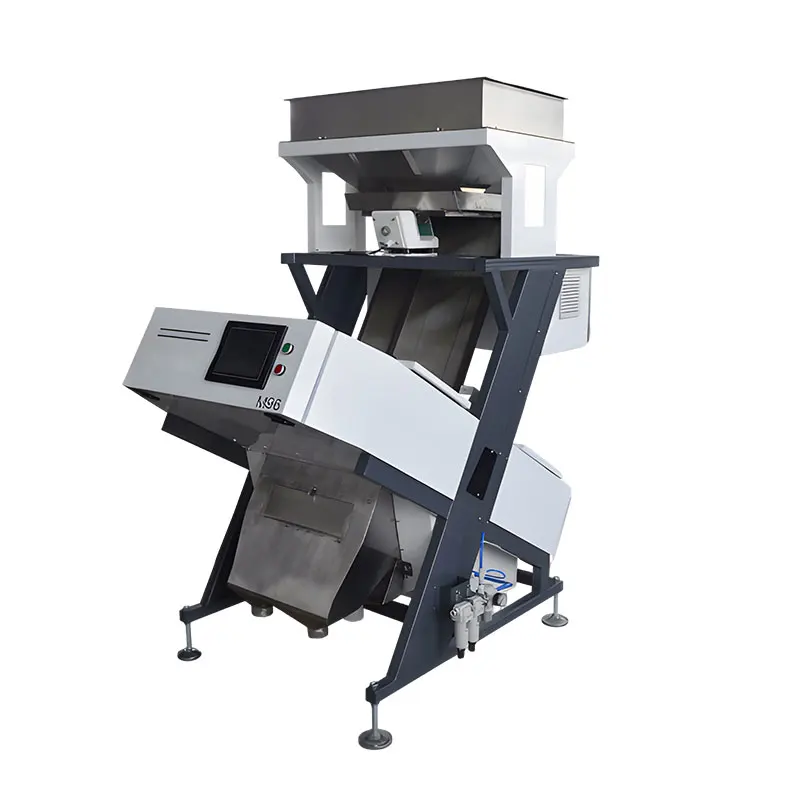 Portable Intelligent Fine Agriculture Color Sorter New Design Broad Bean Seed Sorting Machine Classifier
Portable Intelligent Fine Agriculture Color Sorter New Design Broad Bean Seed Sorting Machine Classifier