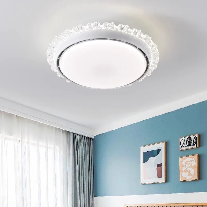 led Leaf free fan light, minimalist modern bedroom ceiling light, new intelligent fan light, silent eye protection study light
led Leaf free fan light, minimalist modern bedroom ceiling light, new intelligent fan light, silent eye protection study light