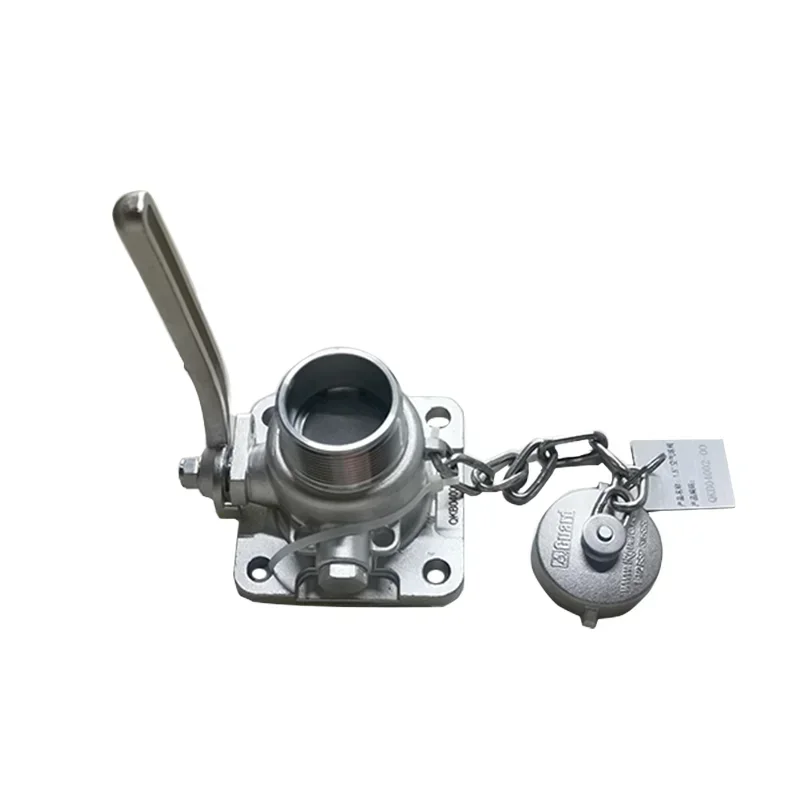 SS316 1.5'' BSP Air Inlet Ball Valve ISO Tank Container Spare Parts and Accessories
SS316 1.5'' BSP Air Inlet Ball Valve ISO Tank Container Spare Parts and Accessories