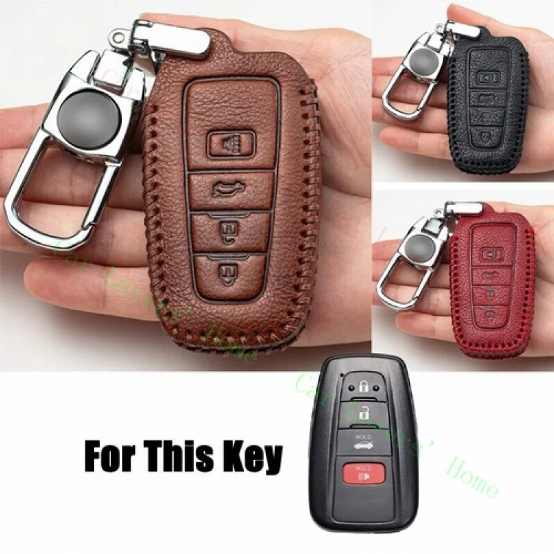 A++Genuine Leather Car Key Fob Case Cover For Toyota RAV4 Prius Camry Corolla CH-R
A++Genuine Leather Car Key Fob Case Cover For Toyota RAV4 Prius Camry Corolla CH-R