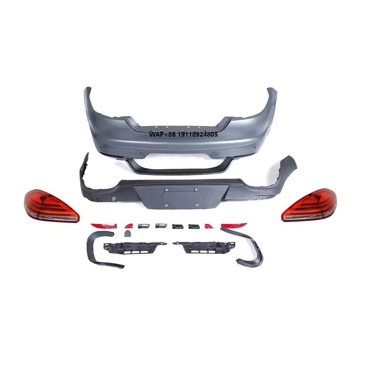 OE Plastic Carbon High Quality Easy Installation Clip-On Bumper Diffuser Taillights for for 2011-2016 New Car
OE Plastic Carbon High Quality Easy Installation Clip-On Bumper Diffuser Taillights for for 2011-2016 New Car