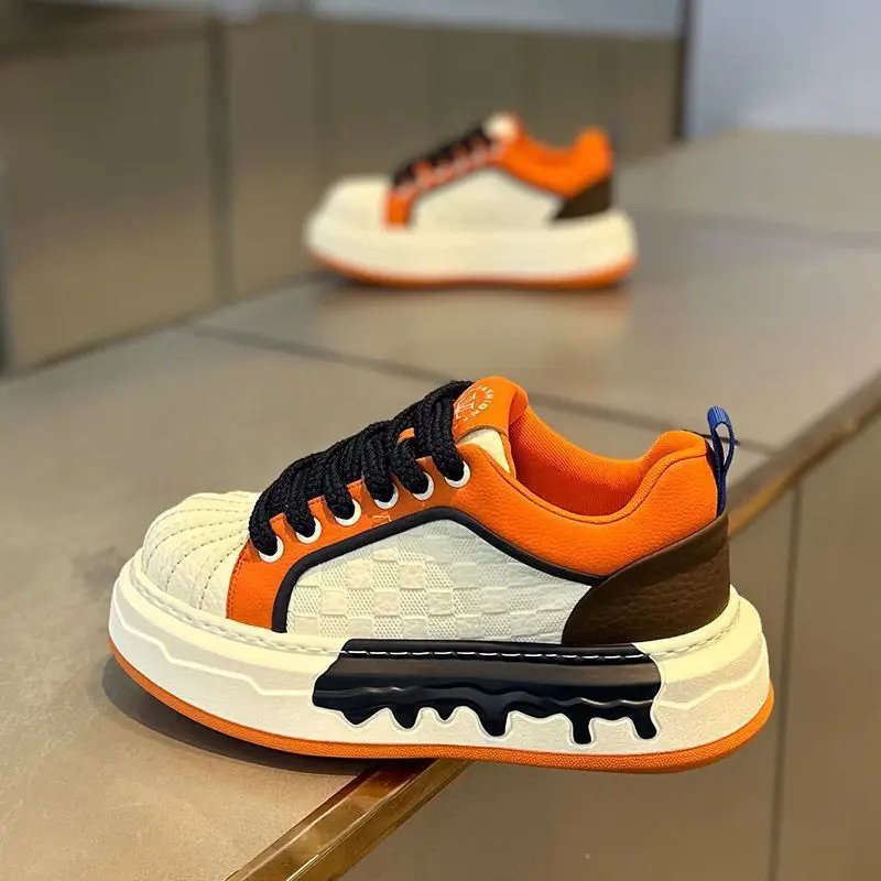 Thick Sole Breathable Anti Slip Sports Shoes 2026 Autumn New Men's Casual Shoes Fashion Comfortable Wear-resistant Mens Footwear
Thick Sole Breathable Anti Slip Sports Shoes 2026 Autumn New Men's Casual Shoes Fashion Comfortable Wear-resistant Mens Footwear
