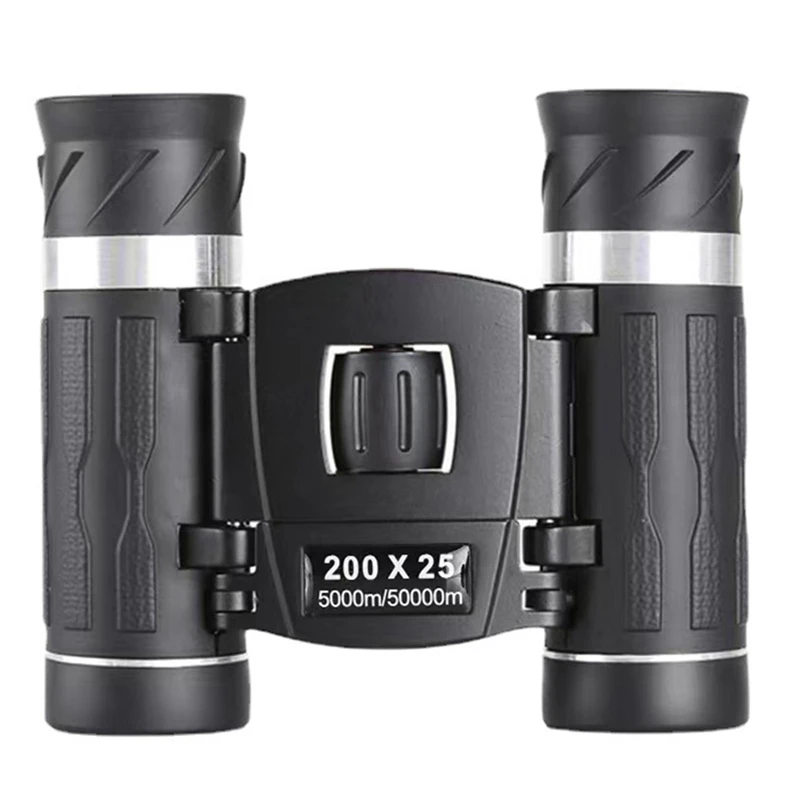 Binoculars Folding Mini Telescope New Product 200X25 Upgraded BAK4 Optical Hunting Outdoor Camping Travel
Binoculars Folding Mini Telescope New Product 200X25 Upgraded BAK4 Optical Hunting Outdoor Camping Travel