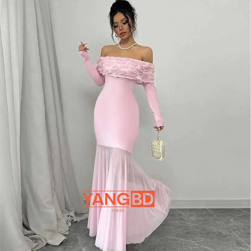 YangBD Customized Birthday Evening Dress Ankle Length Full Sleeves Summer Elegant Wedding Party Gowns For Women Arab 2025
YangBD Customized Birthday Evening Dress Ankle Length Full Sleeves Summer Elegant Wedding Party Gowns For Women Arab 2025