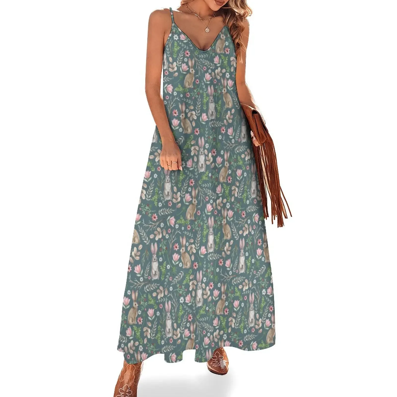 Cute rabbits Sleeveless Dress dresses ladies 2025 summer elegant dress ladies dresses for women 2025 Dress
Cute rabbits Sleeveless Dress dresses ladies 2025 summer elegant dress ladies dresses for women 2025 Dress