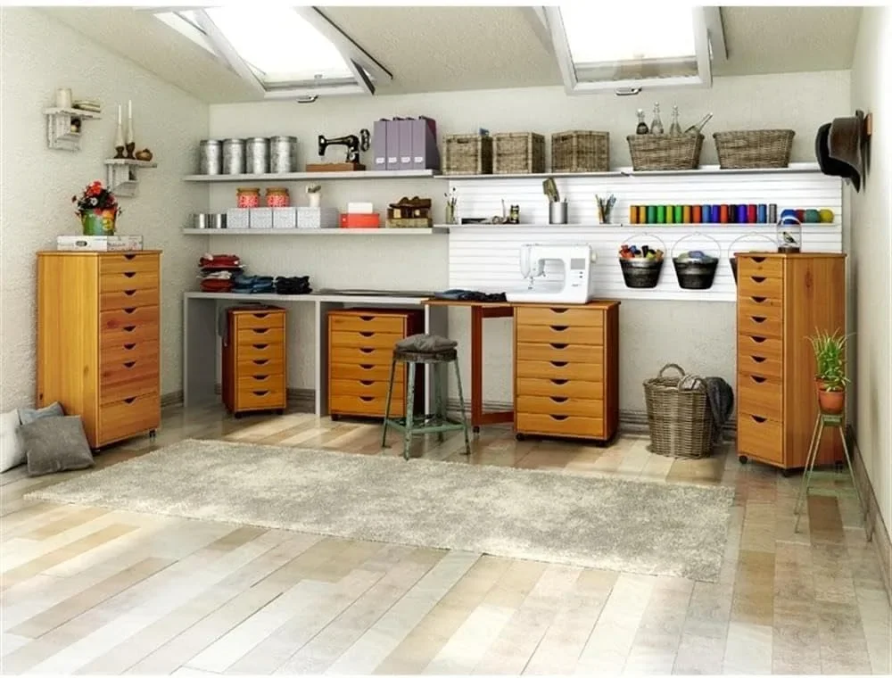 Современная тележка-органайзер на 6+2 ящика, из массива дерева, на колесиках, для дома, офиса и мастерской
Современная тележка-органайзер на 6+2 ящика, из массива дерева, на колесиках, для дома, офиса и мастерской