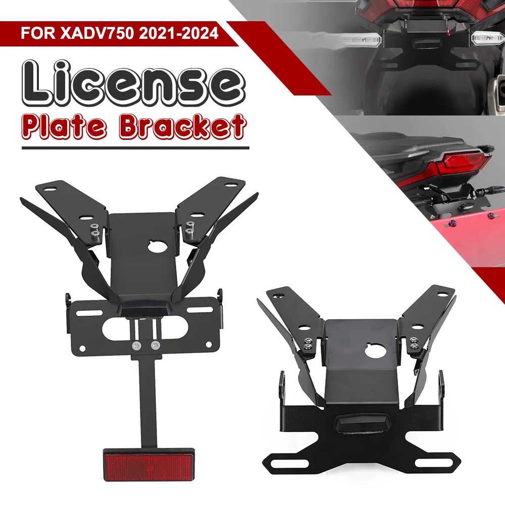 Accessories For Honda XADV 750 2021-2022-2023-2024 X-ADV 750 Motorcycle License Plate Holder Relocation Bracket with LED Light
Accessories For Honda XADV 750 2021-2022-2023-2024 X-ADV 750 Motorcycle License Plate Holder Relocation Bracket with LED Light