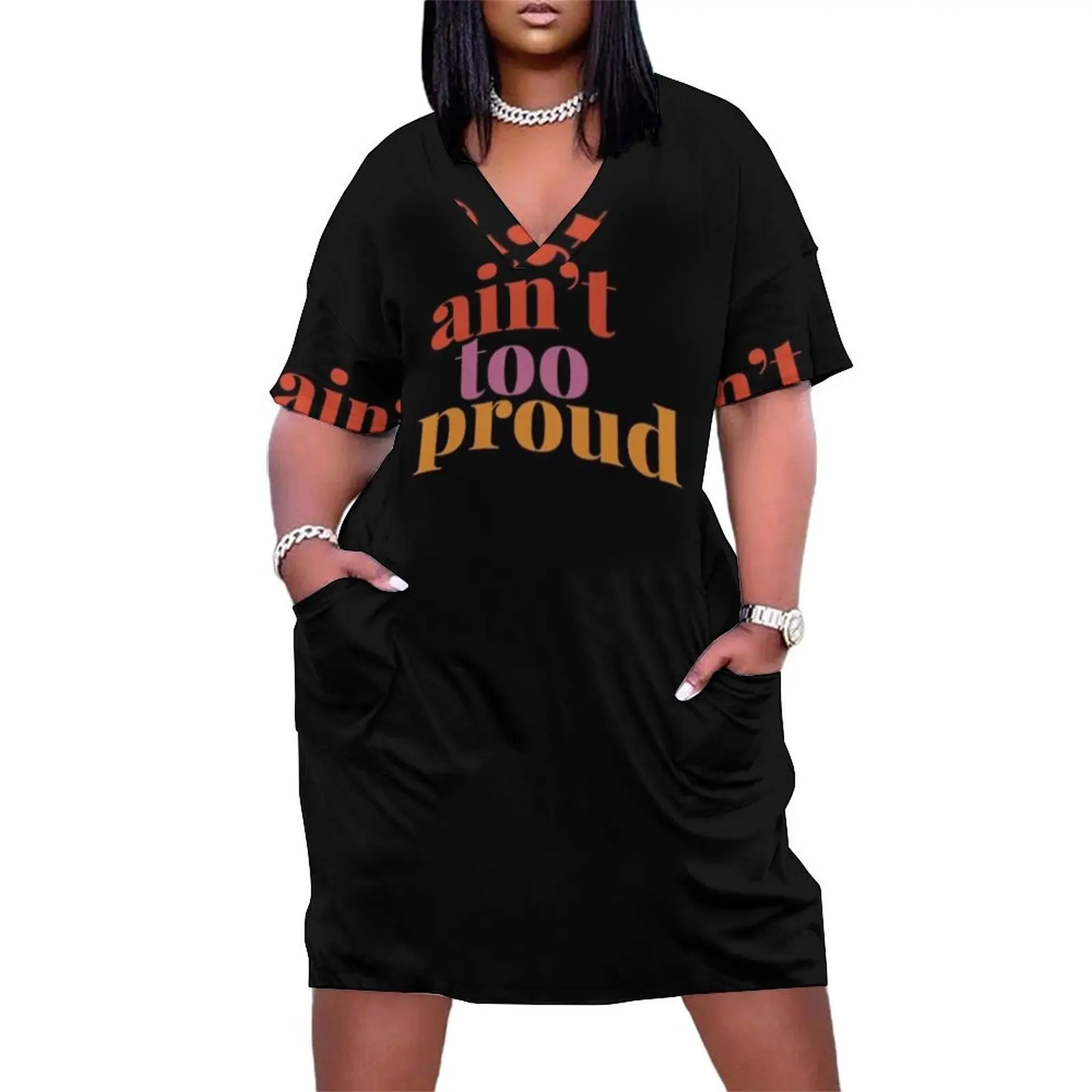 Ain"t Too Proud Broadway Logo Loose Pocket Dress women"s clothing trend 2024 Womens dresses summer dresses
Ain"t Too Proud Broadway Logo Loose Pocket Dress women"s clothing trend 2024 Womens dresses summer dresses