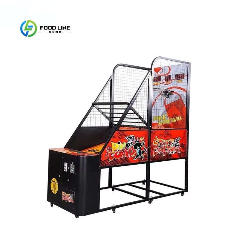 FL Adult Street Hoops Automatic Electronic Buy Coin Operated Shooting Basketball Arcade Machine Gaming Equipment Customized
FL Adult Street Hoops Automatic Electronic Buy Coin Operated Shooting Basketball Arcade Machine Gaming Equipment Customized