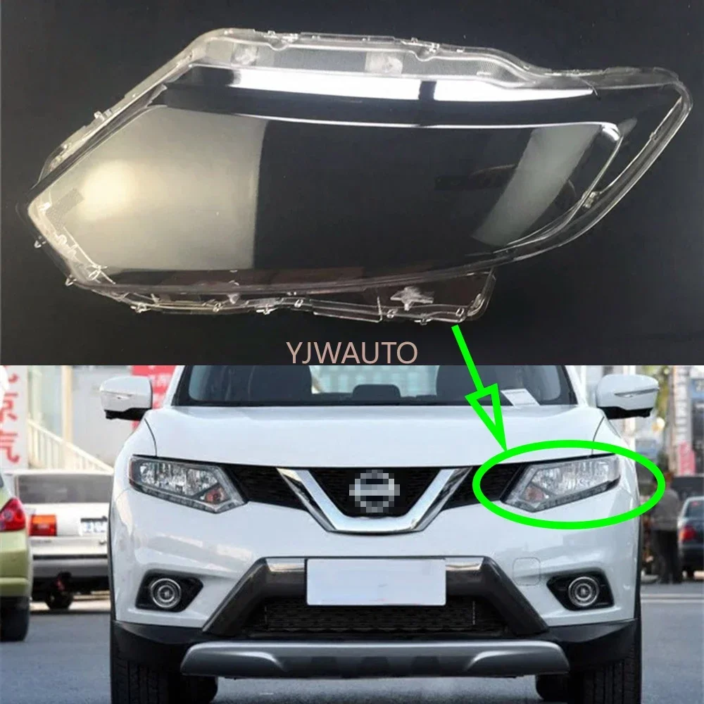 Налобный фонарь для Nissan X-Trail 2014 ~ 2016, Замена переднего стекла для автомобильной фары
Налобный фонарь для Nissan X-Trail 2014 ~ 2016, Замена переднего стекла для автомобильной фары