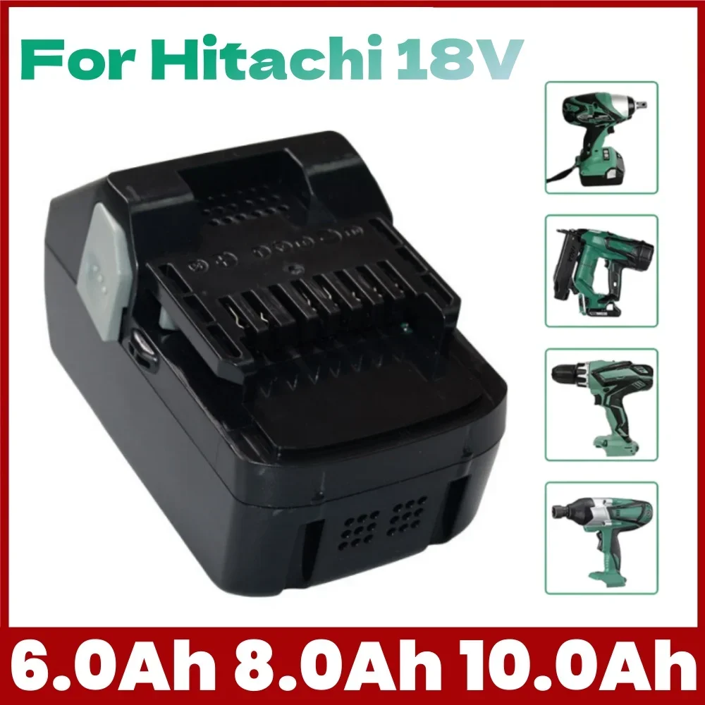 for Hitachi Li-ion Battery, Cordless Power Tools, 18V, 6000mAh, 8000mAh, 10000mAh, BSL1850, BSL1860, BCL1815, EBM1830, BSL1840
for Hitachi Li-ion Battery, Cordless Power Tools, 18V, 6000mAh, 8000mAh, 10000mAh, BSL1850, BSL1860, BCL1815, EBM1830, BSL1840
