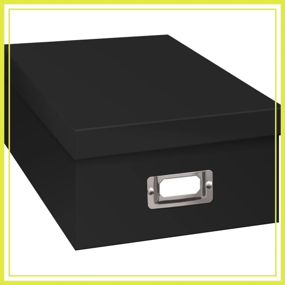 Photo Storage Box for 4x6 Pictures, Durable Organizer, Holds 400+ Photos
Photo Storage Box for 4x6 Pictures, Durable Organizer, Holds 400+ Photos