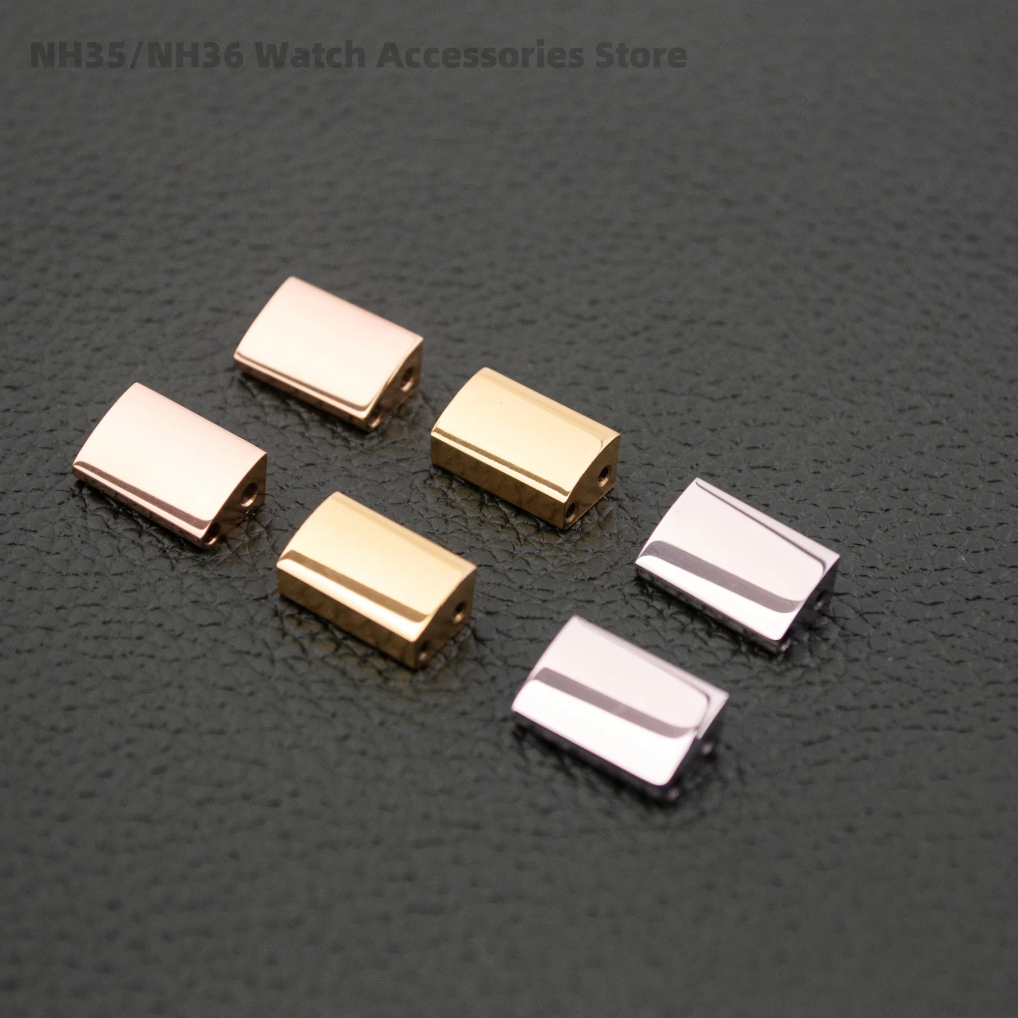 316L Stainless Steel End Link Conversion for Rubber Leather Strap Watch Case for Nautilus Watchband Linker Watch Connector
316L Stainless Steel End Link Conversion for Rubber Leather Strap Watch Case for Nautilus Watchband Linker Watch Connector