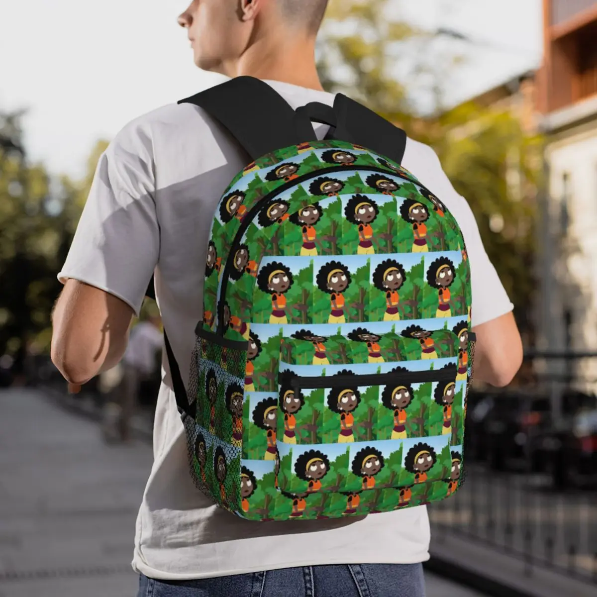 Wild Kratts Student Backpack School Bag Hiking Travel Daypack for Boys Girls Fashion Bookbag Shoulder Bags
Wild Kratts Student Backpack School Bag Hiking Travel Daypack for Boys Girls Fashion Bookbag Shoulder Bags