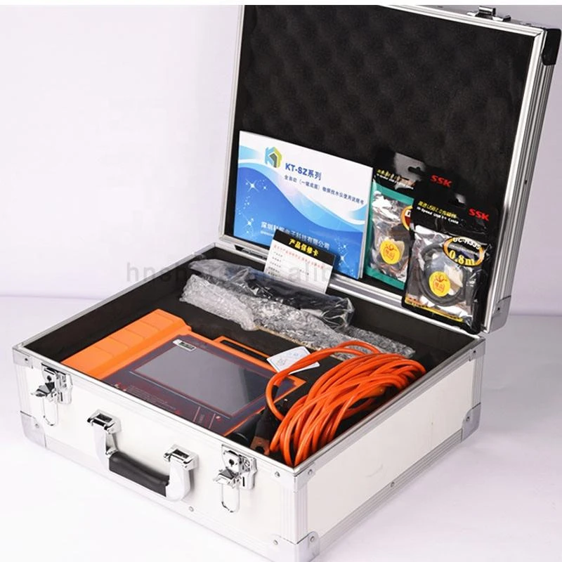 Industrial Underground Water Detector Detector 100m Groundwater Underground Equipment
Industrial Underground Water Detector Detector 100m Groundwater Underground Equipment
