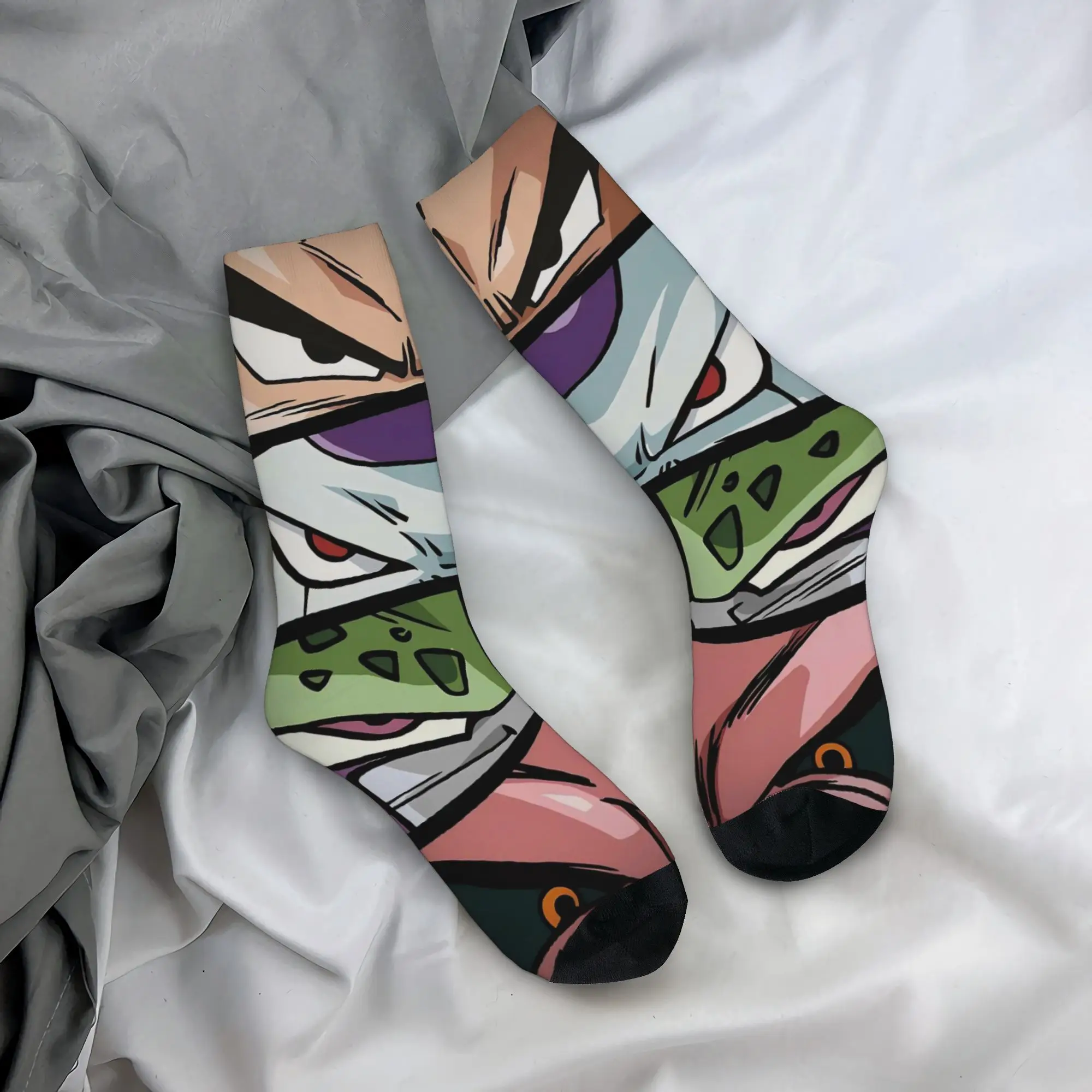 Funny Sock Dragon Ball Classic Villains Eyes Hip Hop Seamless Pattern Printed Men Socks Casual Men's Socks
Funny Sock Dragon Ball Classic Villains Eyes Hip Hop Seamless Pattern Printed Men Socks Casual Men's Socks