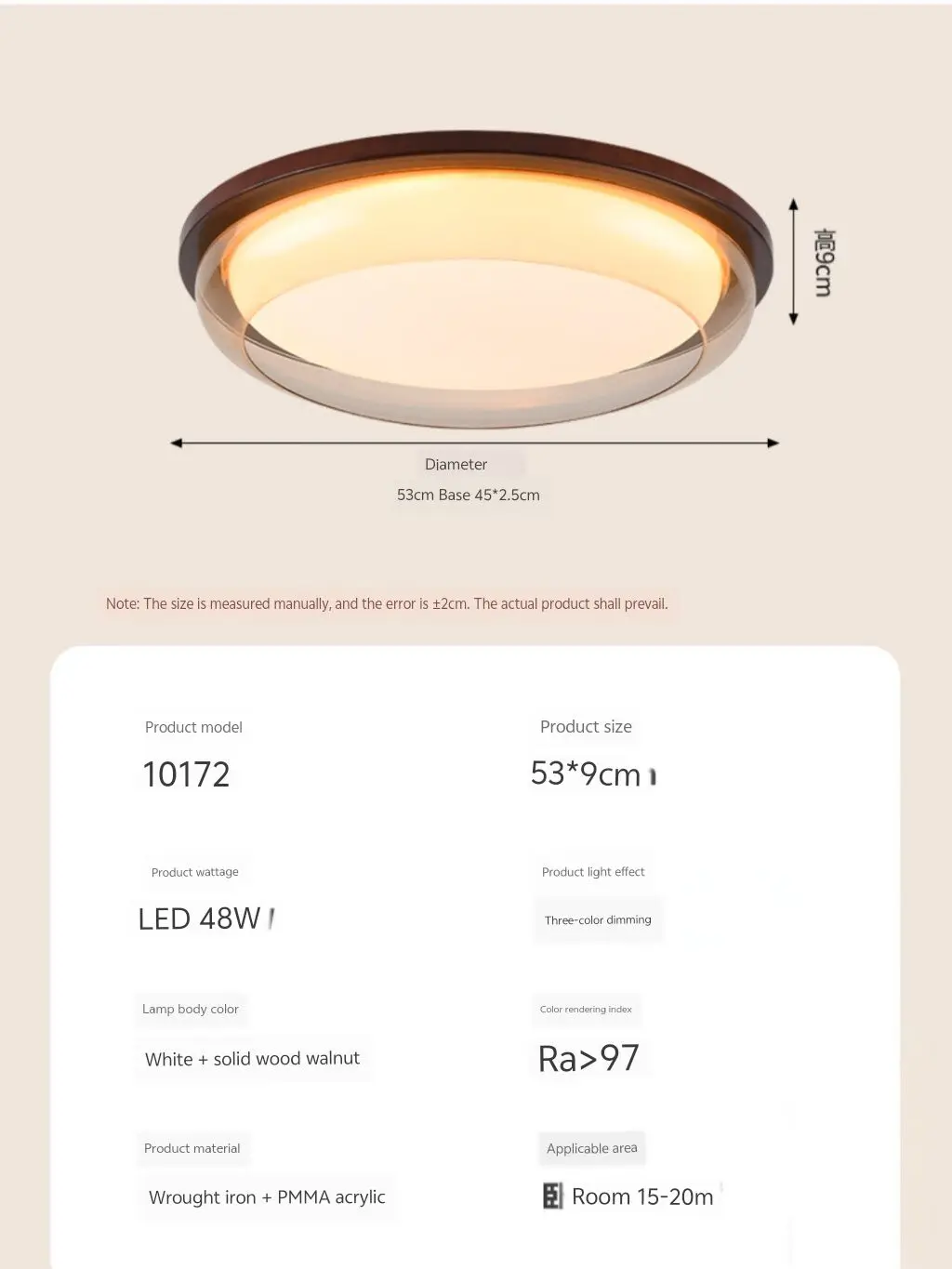 Creative new round ceiling lamp, designer bedroom room lamp, vintage eye friendly study lamp for reading in the library
Creative new round ceiling lamp, designer bedroom room lamp, vintage eye friendly study lamp for reading in the library