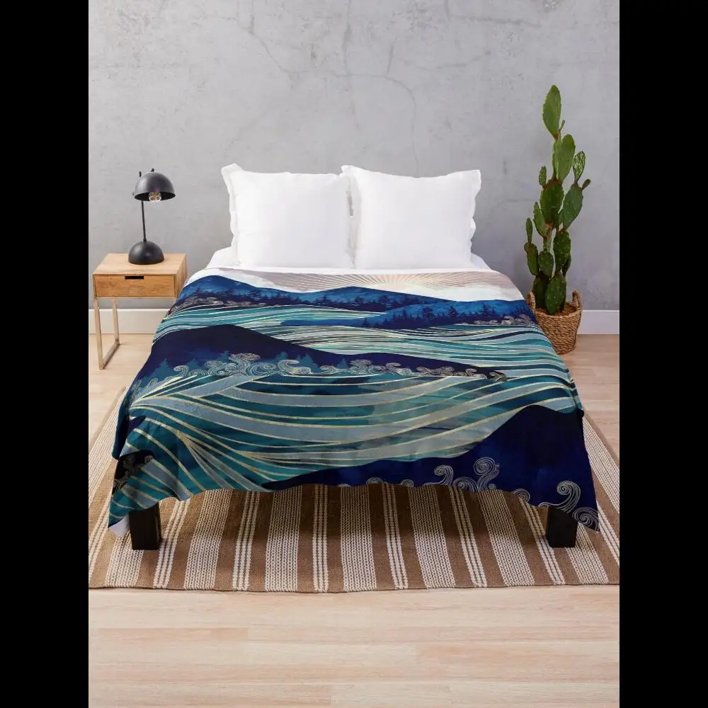 Ocean Sunrise Throw Blanket Soft Cozy Lightweight Microfiber for Living Room Bedroom Couch or Sofa Decor
Ocean Sunrise Throw Blanket Soft Cozy Lightweight Microfiber for Living Room Bedroom Couch or Sofa Decor