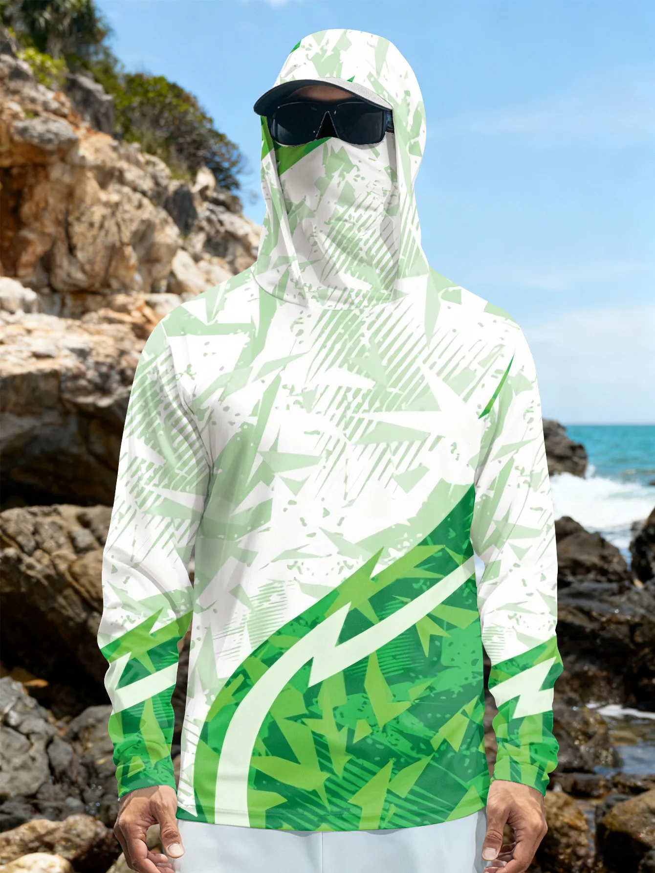 2026 Summer New Style Men's Fishing Suit for Outdoor Sports Casual Wear Fashionable Comfortable Soft 3D Pattern Print
2026 Summer New Style Men's Fishing Suit for Outdoor Sports Casual Wear Fashionable Comfortable Soft 3D Pattern Print