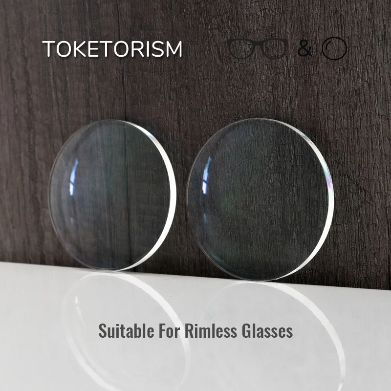 Toketorism Quality Myopia Presbyopia Prescription Lenses For Rimless Glasses Multifocus Progressive Photochromic Eyeglass Lenses
Toketorism Quality Myopia Presbyopia Prescription Lenses For Rimless Glasses Multifocus Progressive Photochromic Eyeglass Lenses