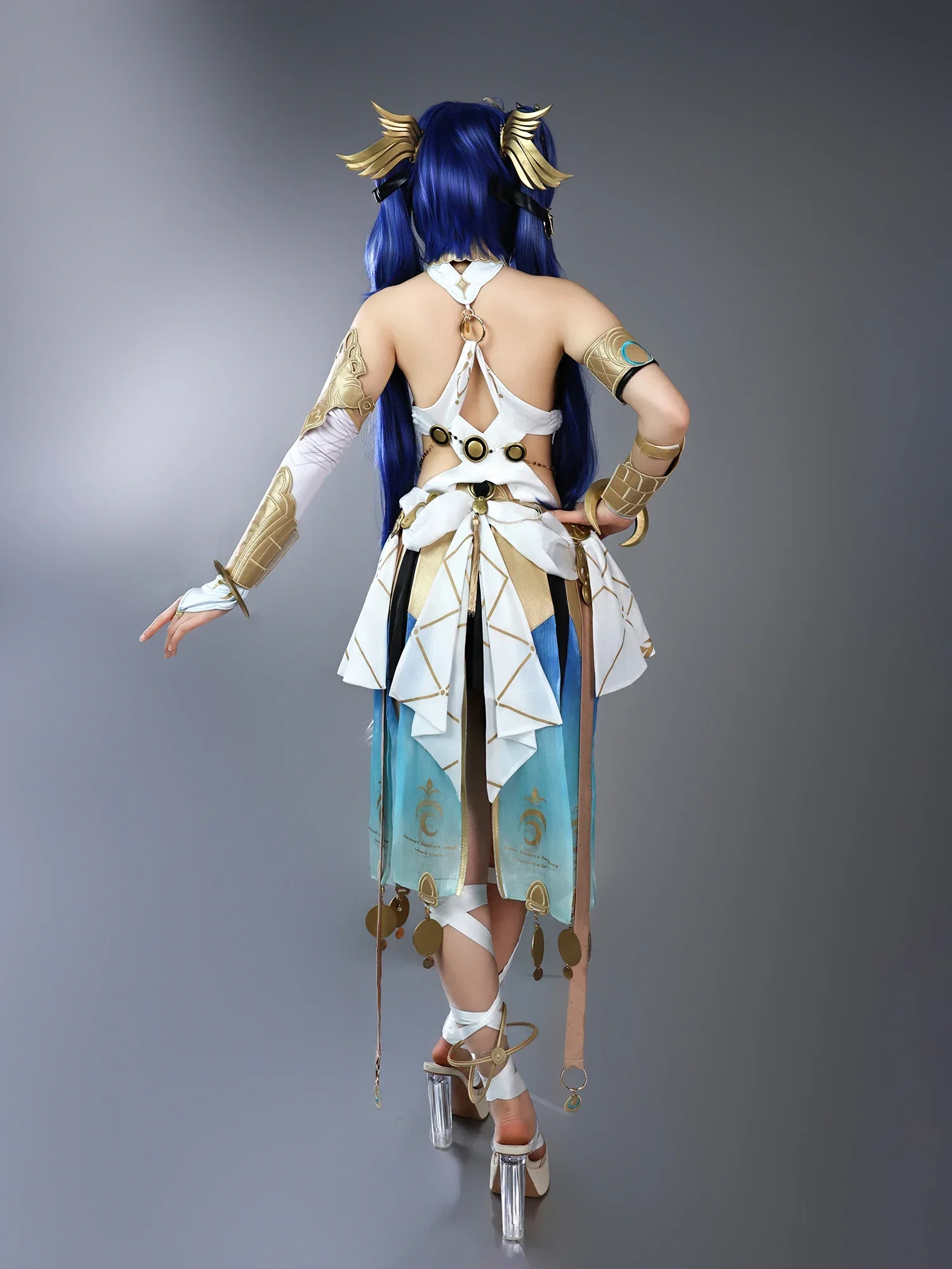 Game Wuthering Waves IUNO Cosplay Costume Dress Shoes Wig Accessories Props Set Halloween New Women Sexy Iuno Uniform XS-XXXL
Game Wuthering Waves IUNO Cosplay Costume Dress Shoes Wig Accessories Props Set Halloween New Women Sexy Iuno Uniform XS-XXXL