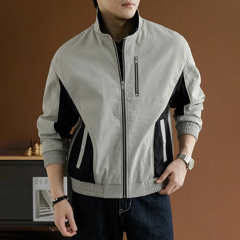 Повседневная куртка большого размера Верхняя одежда Корейская мода Свободные осенне-зимние пальто Большая и высокая мужская куртка High Street Пальто больших размеров
Повседневная куртка большого размера Верхняя одежда Корейская мода Свободные осенне-зимние пальто Большая и высокая мужская куртка High Street Пальто больших размеров