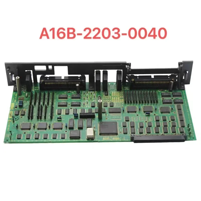 A16B-2203-0040 Fanuc Card PCB Board Very Cheap Used tested ok,in stock
A16B-2203-0040 Fanuc Card PCB Board Very Cheap Used tested ok,in stock