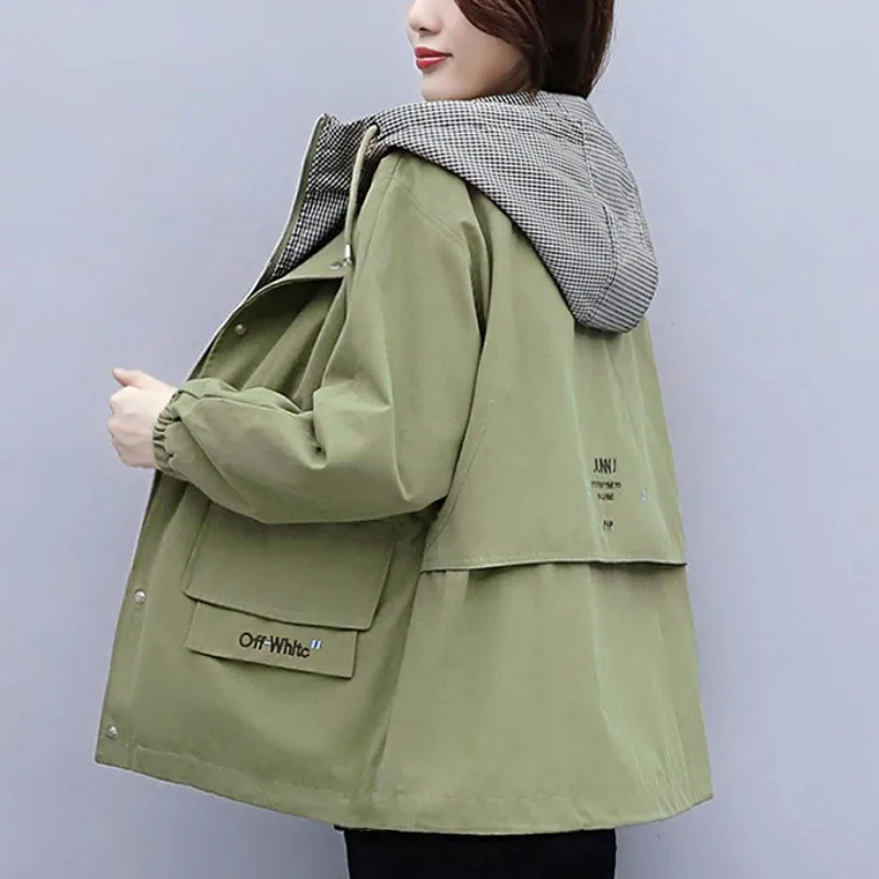 Женское пальто-манто с капюшоном, повседневная рабочая одежда большого размера, верхняя одежда, осень-зима, новинка, корейская версия, длинное све, полиэфирное волокно
Женское пальто-манто с капюшоном, повседневная рабочая одежда большого размера, верхняя одежда, осень-зима, новинка, корейская версия, длинное све, полиэфирное волокно