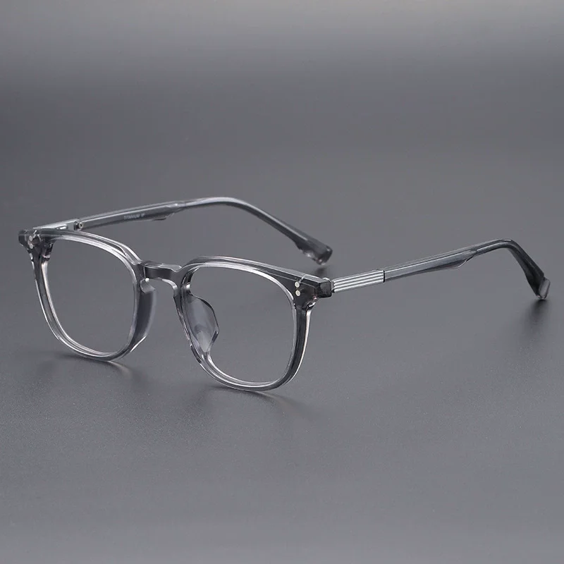 Top Quality Handmade Acetate Optical Glasses Frame Men Women Luxury Brand Prescription Computer Eyeglass Frames Eyebrow Eyewear
Top Quality Handmade Acetate Optical Glasses Frame Men Women Luxury Brand Prescription Computer Eyeglass Frames Eyebrow Eyewear