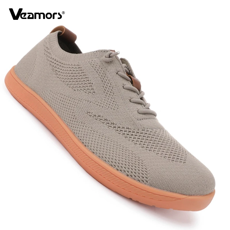 Women's Breathable Mesh Casual Sneakers Men's Wide Toe Comfortable Trainers Zero Drop Flats Outdoor Jogging Running Shoes
Women's Breathable Mesh Casual Sneakers Men's Wide Toe Comfortable Trainers Zero Drop Flats Outdoor Jogging Running Shoes