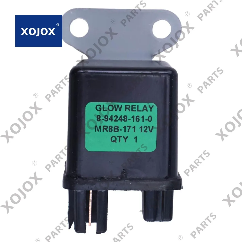 xojox ZTUOAUMA 12V Preheating Glow Plug Relay 16415-65600 119650-77910 8-94248-1610 for Kubota D722 D902 D905 D1105
xojox ZTUOAUMA 12V Preheating Glow Plug Relay 16415-65600 119650-77910 8-94248-1610 for Kubota D722 D902 D905 D1105