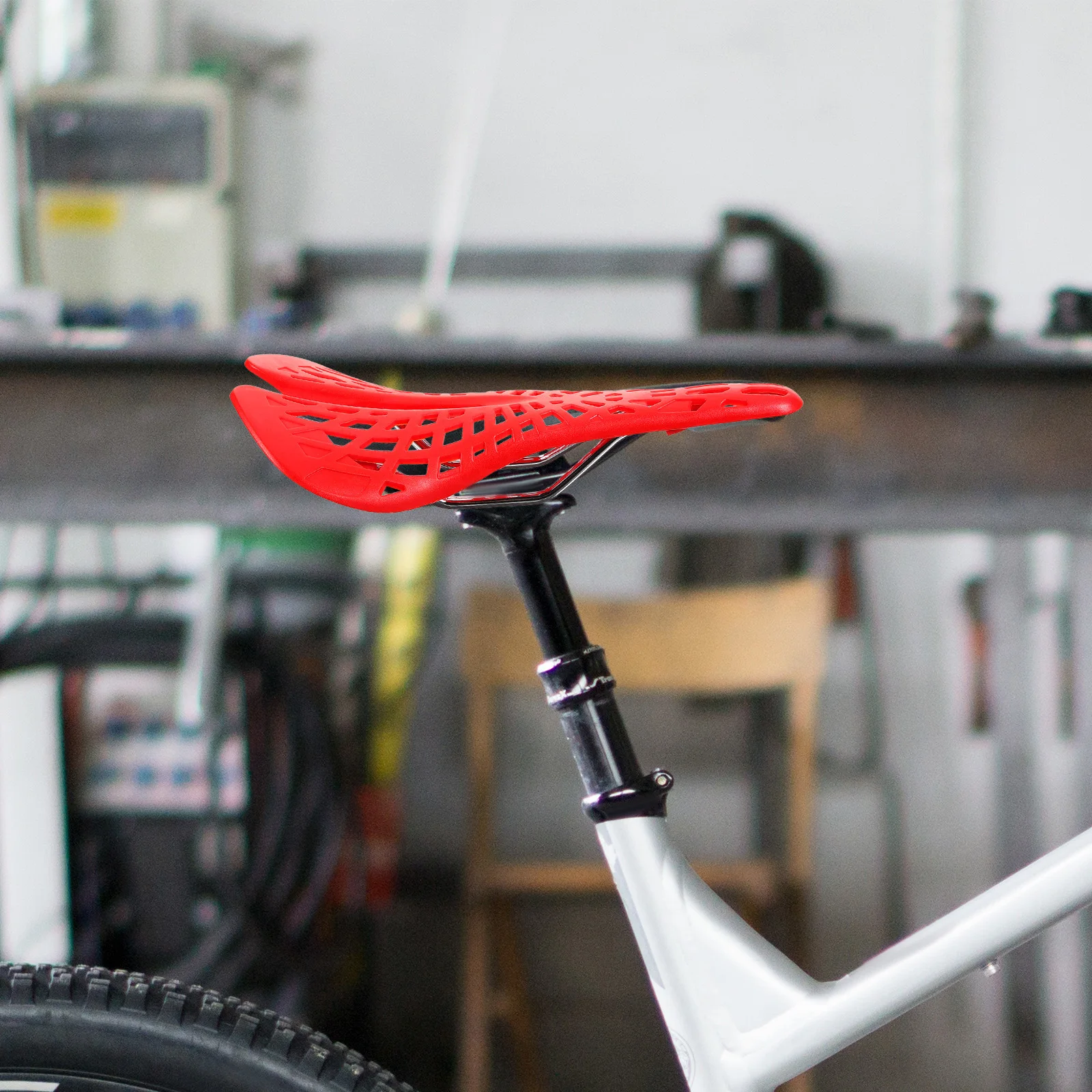 Creative Mountain Bike Saddle Professional Thickened Bike Seat Cushion Durable Plastic Bicycle Saddle Comfortable Cycling
Creative Mountain Bike Saddle Professional Thickened Bike Seat Cushion Durable Plastic Bicycle Saddle Comfortable Cycling