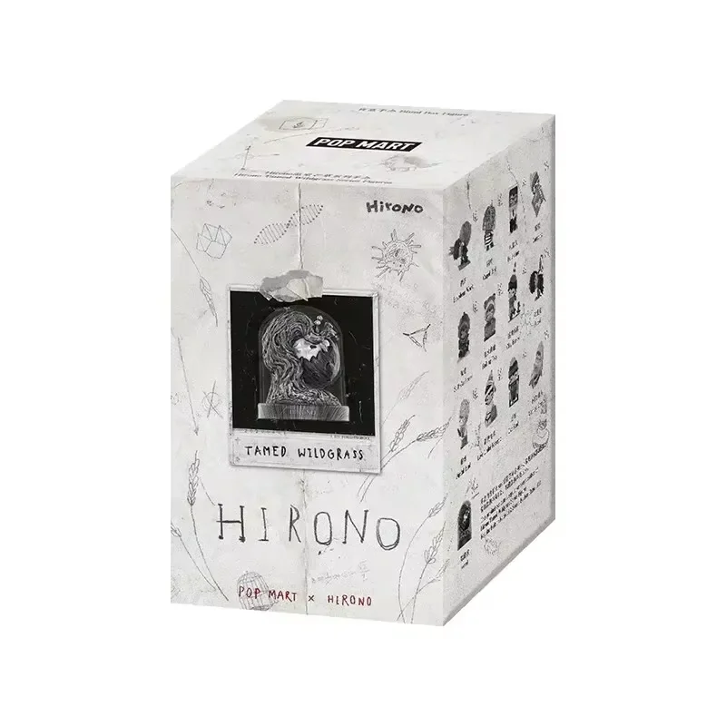 POP MART Hirono TAMED WILDGRASS Series Collectible Figurine Blind Box - Desktop Ornament Wild Grass Theme Home Decor
POP MART Hirono TAMED WILDGRASS Series Collectible Figurine Blind Box - Desktop Ornament Wild Grass Theme Home Decor