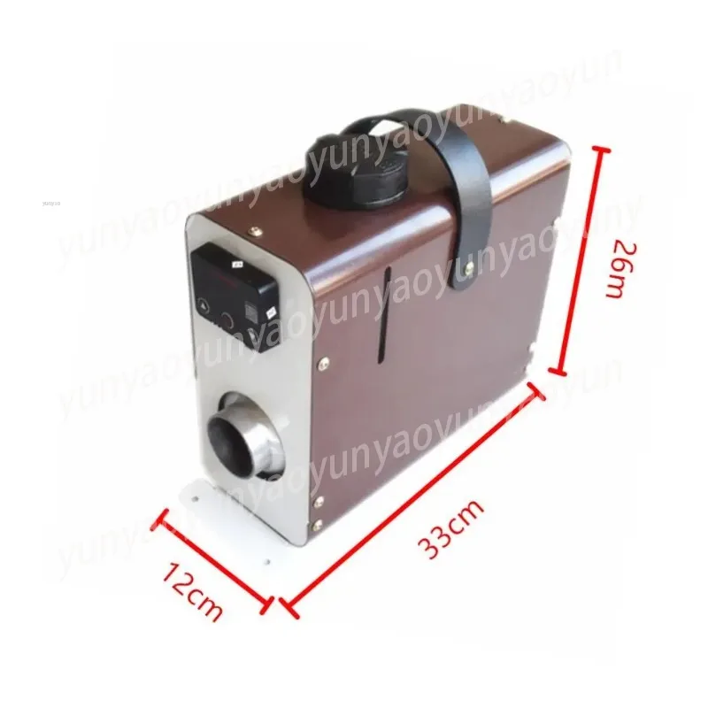 1000W Portable Diesel Air Heater Universal Heating Equipment for Car and Truck Daily Use
1000W Portable Diesel Air Heater Universal Heating Equipment for Car and Truck Daily Use