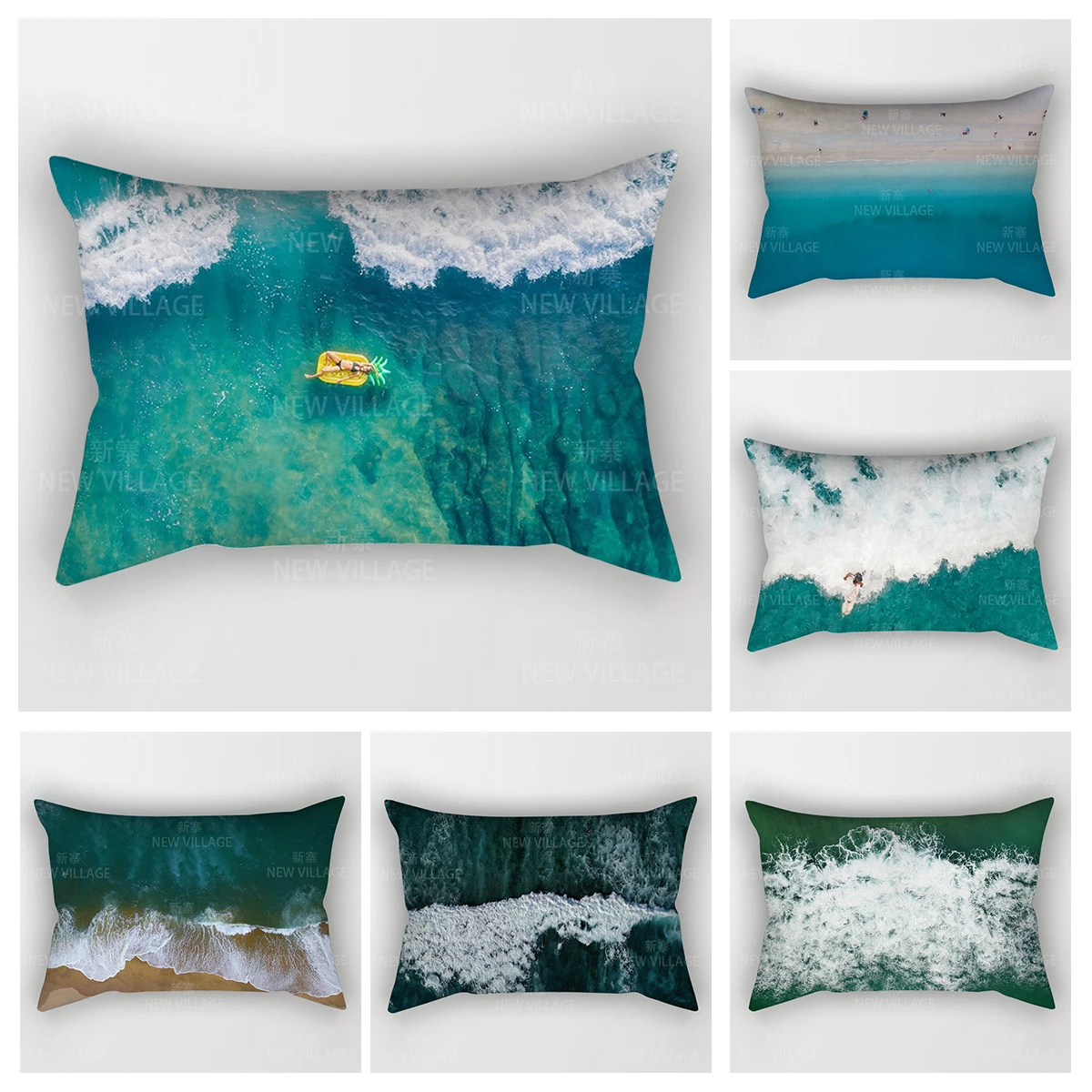 Modern Decorative Cushion for Home Living Room Decor Throw Pillow Cover 48*74 30x50cm 40x60cm 50x70cm Beach bedroom bed sofa
Modern Decorative Cushion for Home Living Room Decor Throw Pillow Cover 48*74 30x50cm 40x60cm 50x70cm Beach bedroom bed sofa