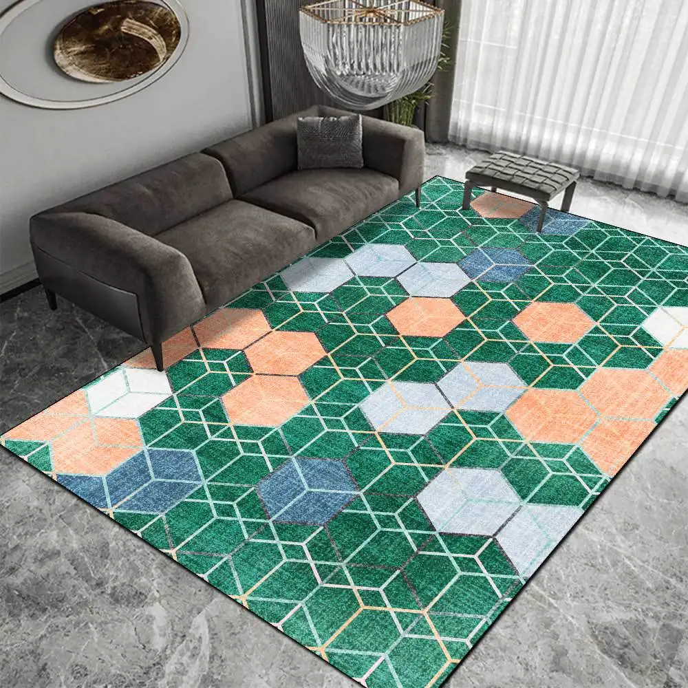 Nordic 3D Geometric Printed Carpets for Home,Living Room,Bedroom,Bedside Area Rugs,Large Soft Flannel,Kids Play Crawl,Floor Mats
Nordic 3D Geometric Printed Carpets for Home,Living Room,Bedroom,Bedside Area Rugs,Large Soft Flannel,Kids Play Crawl,Floor Mats
