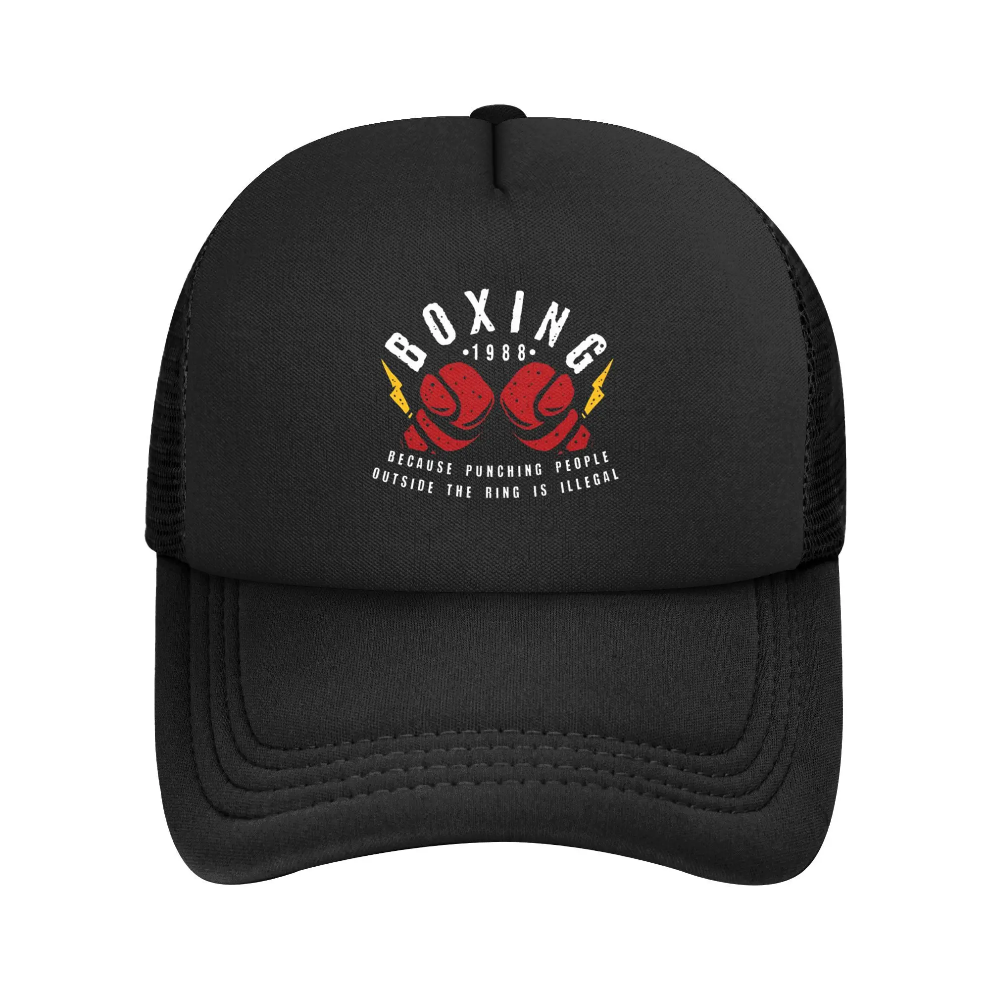 Boxing gloves boxing fans Outfits Foam Mesh Trucker Hat Summer Cooling Mesh-back Snapback Cap Trendy Adjustbale
Boxing gloves boxing fans Outfits Foam Mesh Trucker Hat Summer Cooling Mesh-back Snapback Cap Trendy Adjustbale
