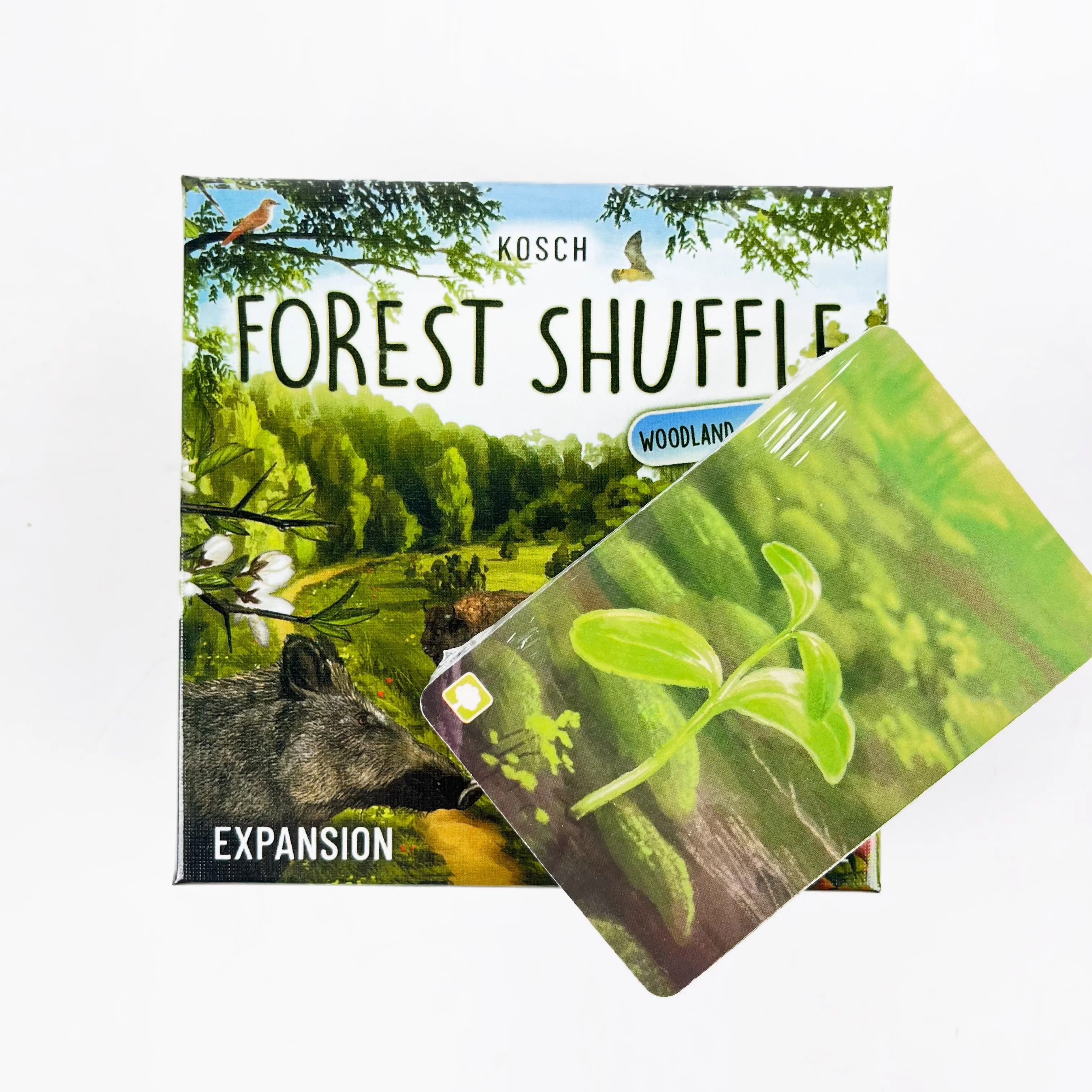BOARD GAME Forest Shuffle: Woodland Edge Expansion - Requires Base Game, Animal Forest Card Game for Family Party Night
BOARD GAME Forest Shuffle: Woodland Edge Expansion - Requires Base Game, Animal Forest Card Game for Family Party Night